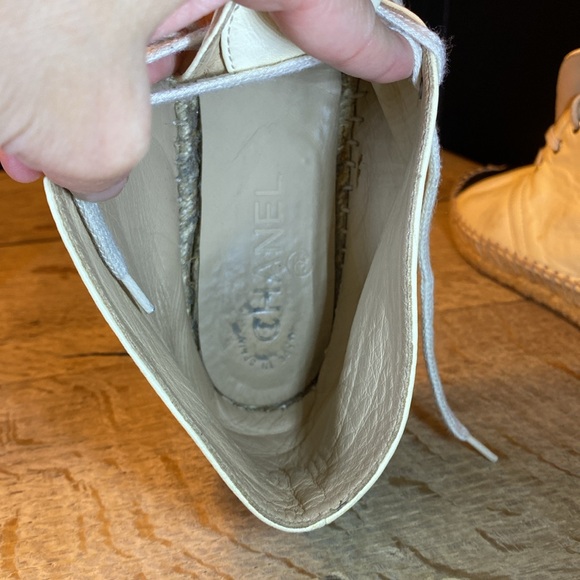 Chanel espadrilles - Picture 10 of 11